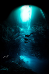 Caverns Underwater